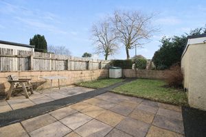Rear Garden- click for photo gallery